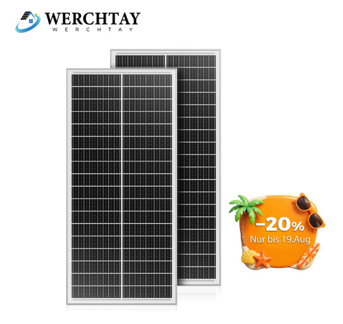 2x100w solarpanel solarmodul - 2x100w,