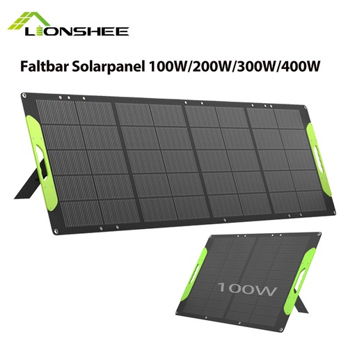 Lionshee faltbar solarpanel - faltbar,