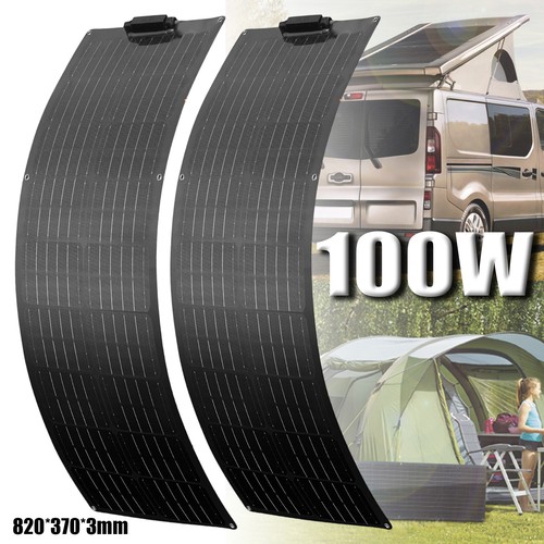 Flexible solarmodul 100w - flexible,