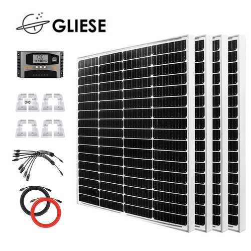 100w 12v solaranlage - 100w,