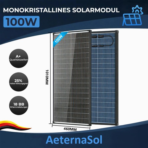 Aeternasol 100w 12v - aeternasol,