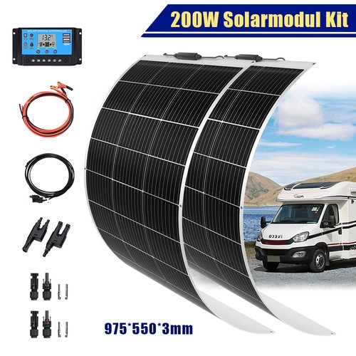 Solarpanel 2x100w watt - solarpanel,