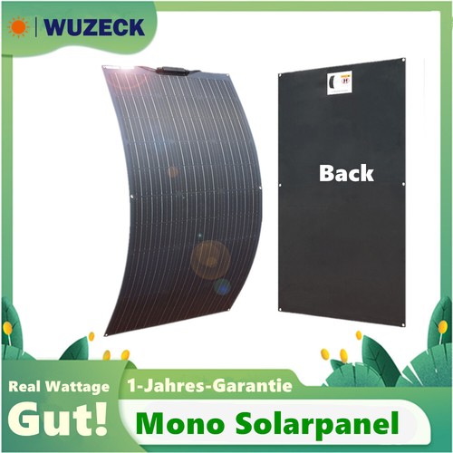 100w flexibel solarmodul - 100w,