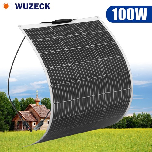 100w solarpanel flexibel - 100w,