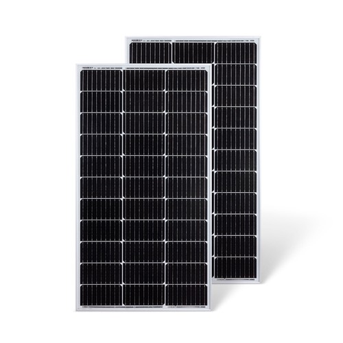 100w monokristallin - 2x,