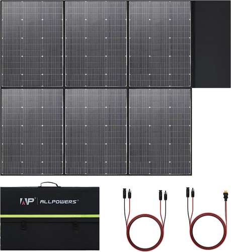 Allpowers faltbares solarpanel - allpowers,