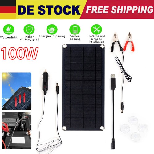 100w solarpanel kit solar - 100w|,
