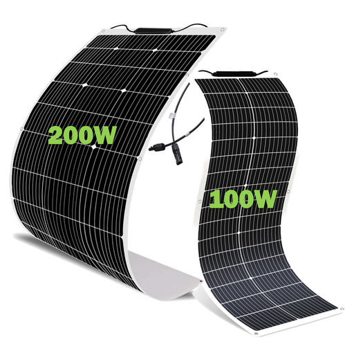 Flexibel solarpanel solarmodul - flexibel,