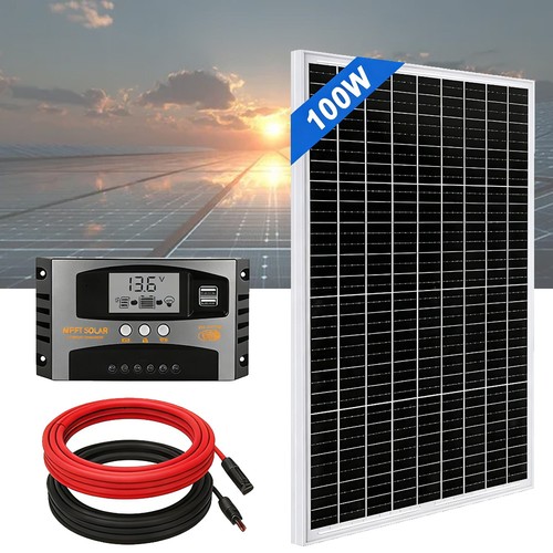 100w solarpanel kit solar - 100w,