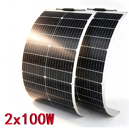 2pc 100w solarpanel - solarpanel, solarmodul