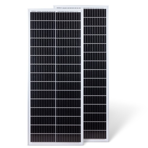 Slim 100w monokristallin - slim,