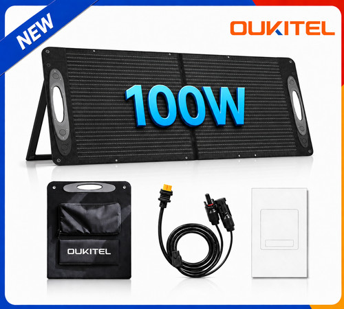 Oukitel pv100 100w - oukitel, solarpanel