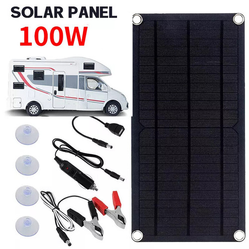 12v 100w solarpanel - solarpanel, ladegerät