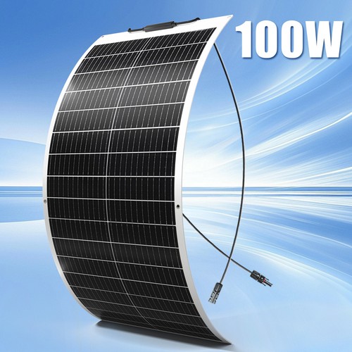 100w solarmodul flexible - solarmodul,