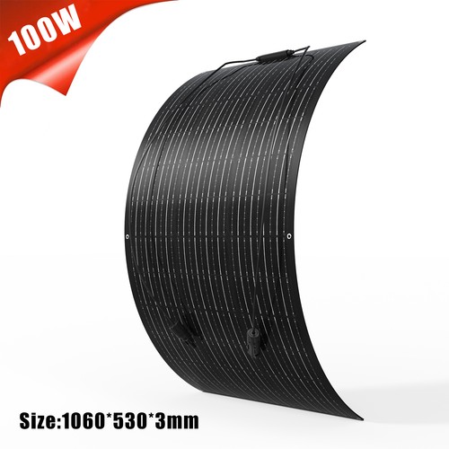 Solarpanel 100w mono flexible - solarpanel,