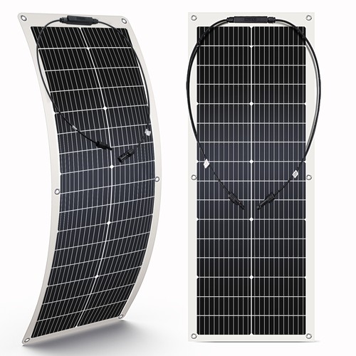 Solarpanel flexibel 100w 12v - flexibel,