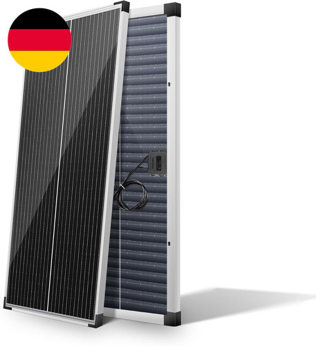 Nicesolar 100w solarpanel - nicesolar,
