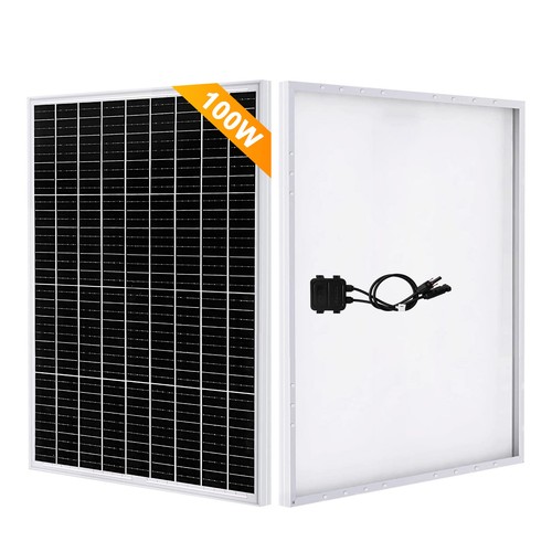 100w monokristallin solarmodul - monokristallin,