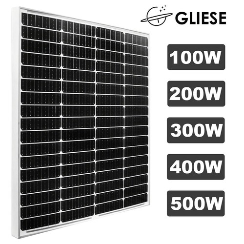 100w 500 watt solarmodul - solarmodul, mono
