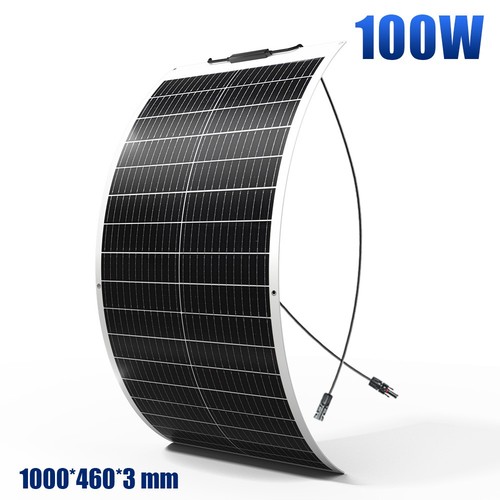 100w solarmodul flexible - 100w,