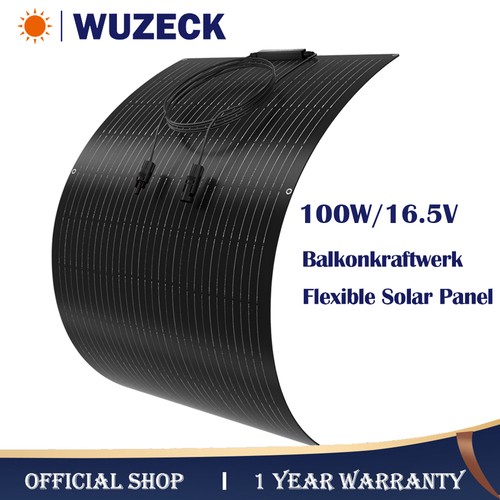 100w solarmodul - 100w,