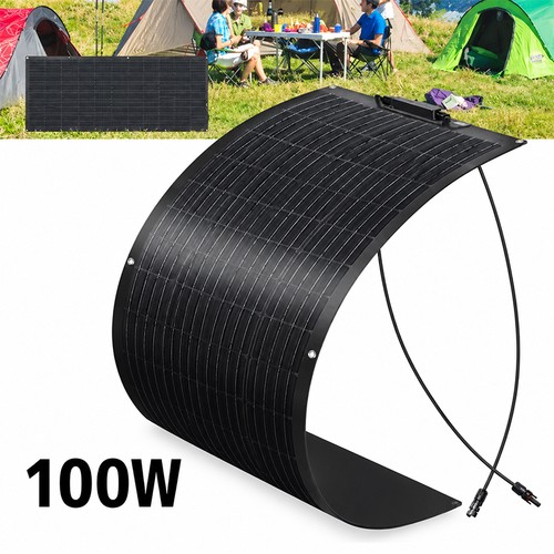 Camping solarpanel 100w - camping,