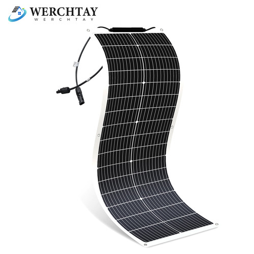 100w flexibel solarpanel - flexibel,