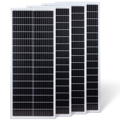 Slim 100w monokristallin - slim,