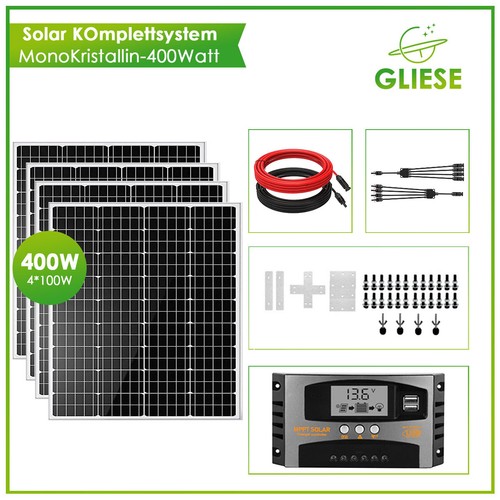 100w 200w 400w - 400w, solaranlage