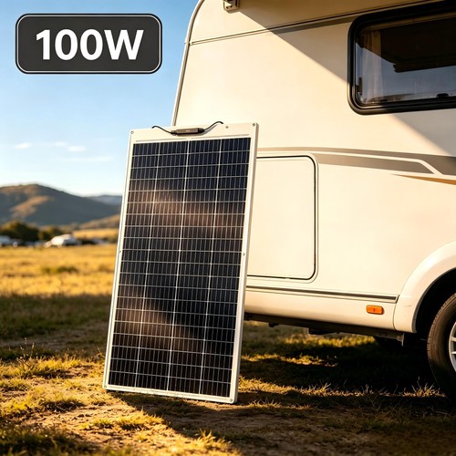 100w solarpanel flexibles - 100w,