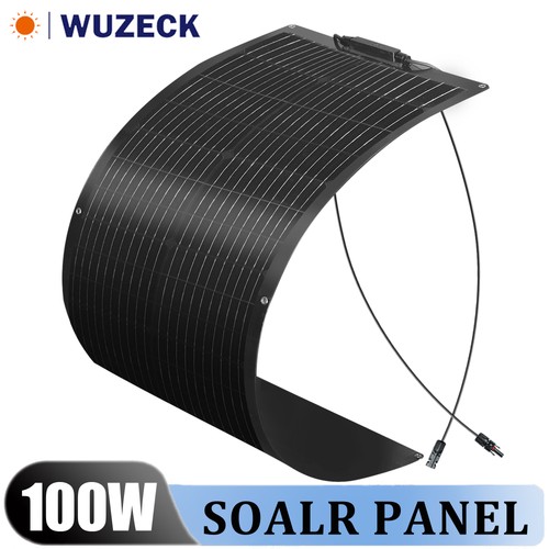 Solarpanel 100w flexible - 100w,