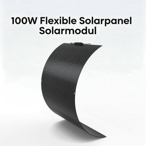 100w flexible solarpanel - flexible,