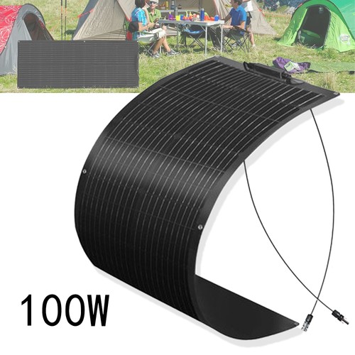 Mono flexibles solarpanel 100w - mono,