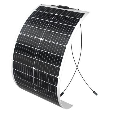 100w solarmodul flexible - 100w,