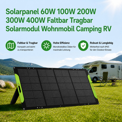 Lionshee faltbar solarpanel - faltbar,