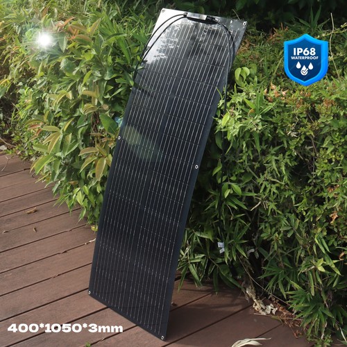 100w solarpanel flexible mono - flexible,