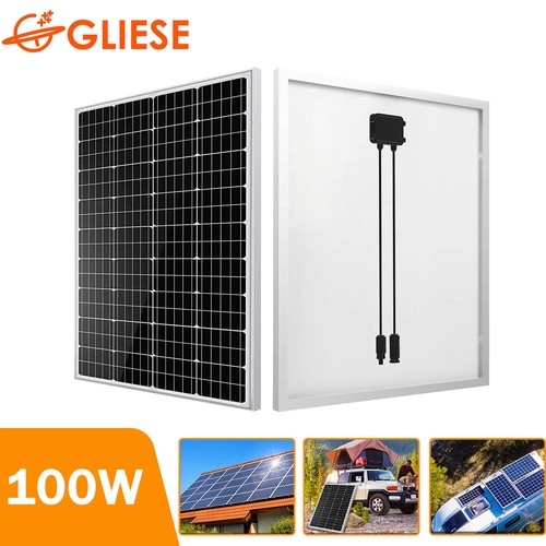 100w solarpanel photovoltaik - 100w,