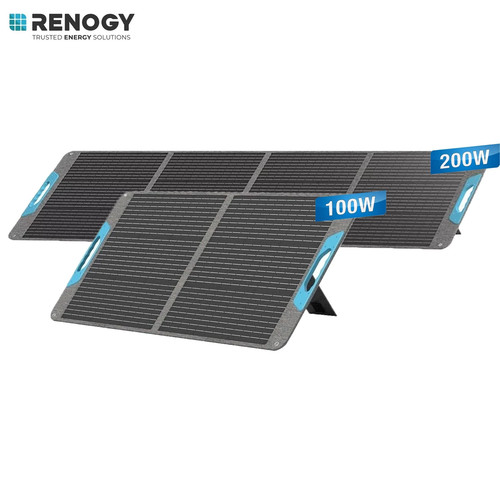 Renogy typ solarpanel - n-typ,