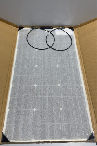 Flexibles solarpanel 100 - 100, w