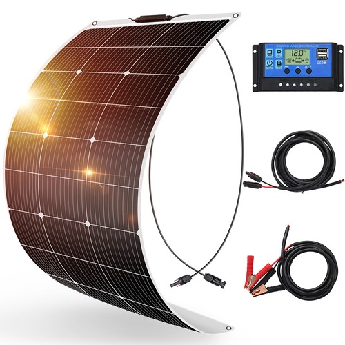 Dokio solarpanel 12v - dokio, 100w