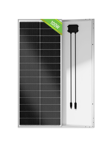 Eco worthy 100w solarpanel - 100w,